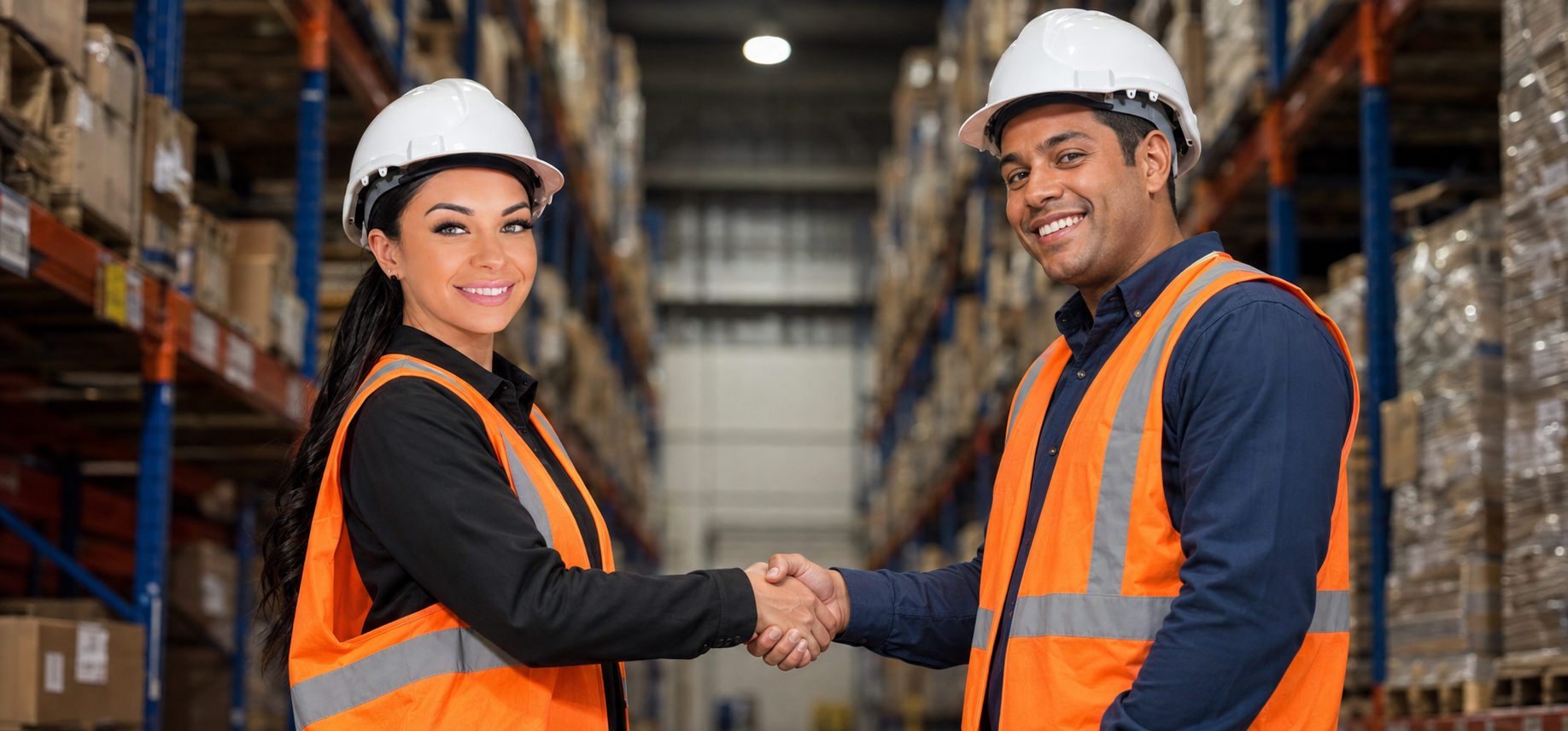 Nukkan Supply Co team at work